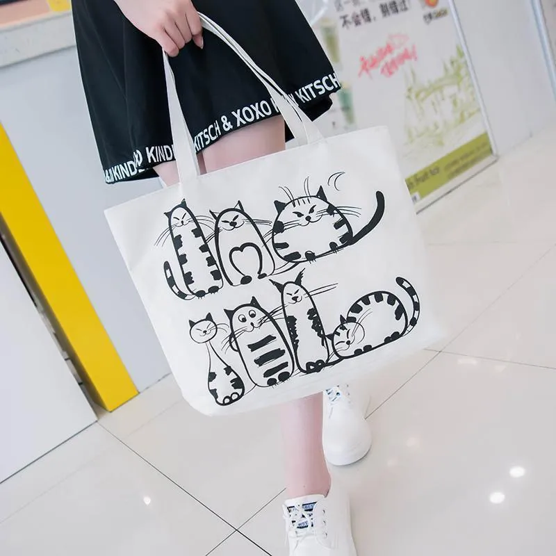 Cartoon Tote