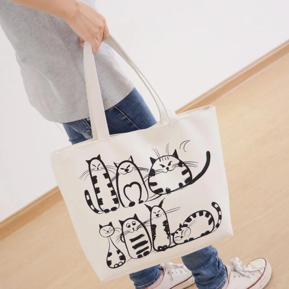 Cartoon Tote