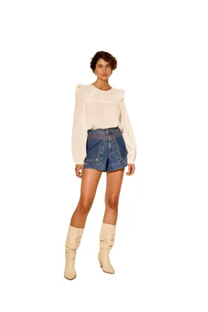 Celene Denim Short