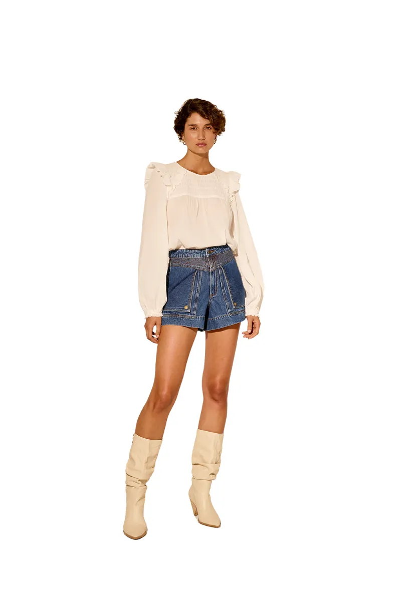Celene Denim Short