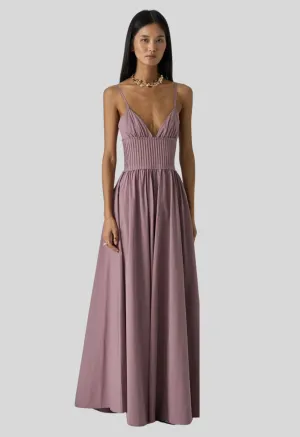 Celosia Dress in Rose