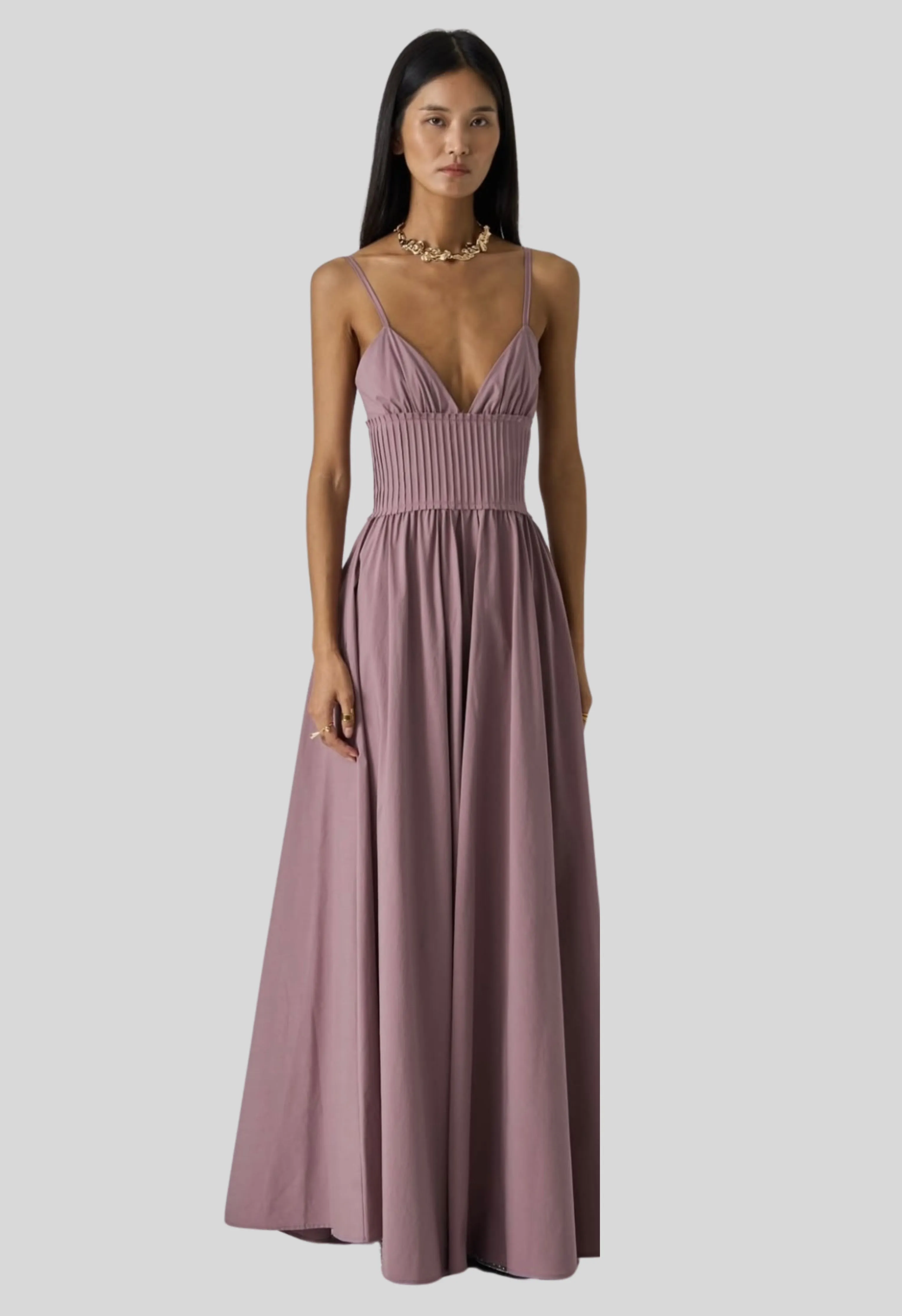 Celosia Dress in Rose