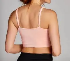 C'est Moi Bamboo Crop Tank