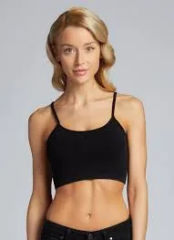 C'est Moi Bamboo Crop Tank