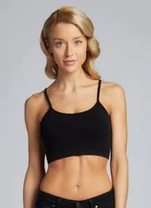 C'est Moi Bamboo Crop Tank
