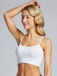 C'est Moi Bamboo Crop Tank