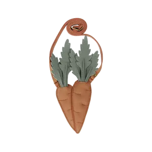 Chaeso Purse | Carrots | Walnut Nubuck