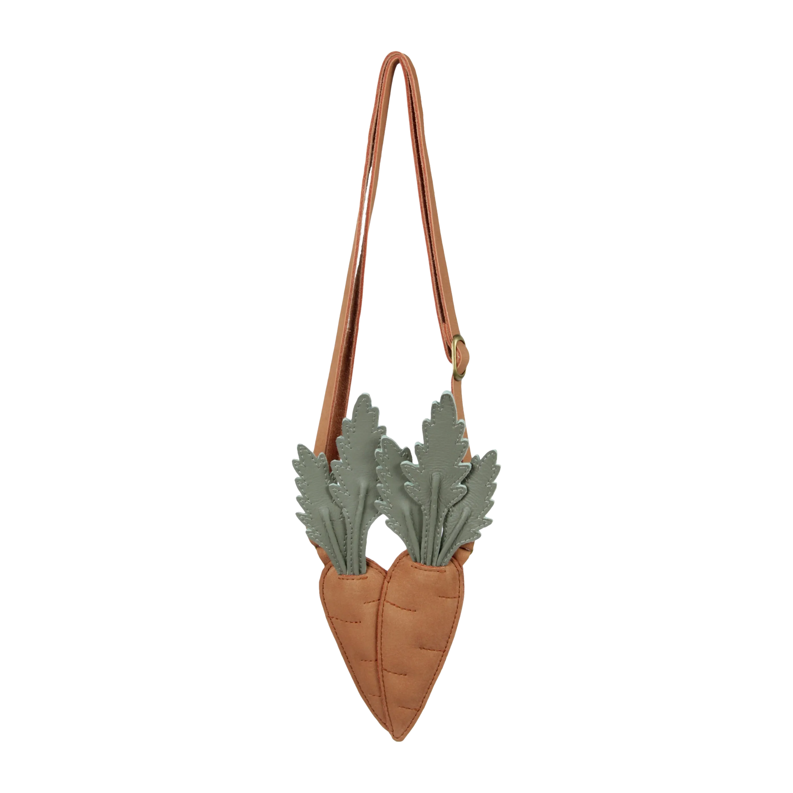 Chaeso Purse | Carrots | Walnut Nubuck