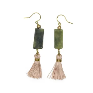 Chama Tassel Earrings, 2"L