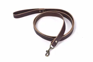 CHARLIE LEATHER DOG LEASH