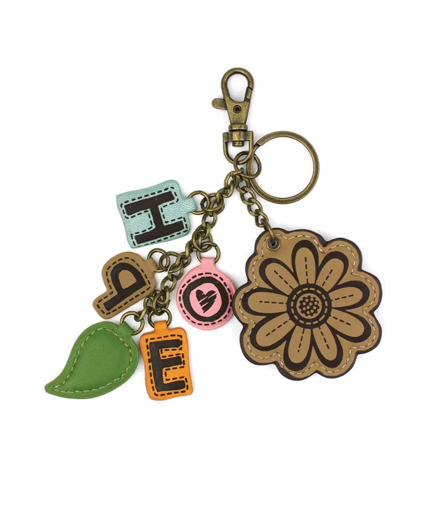 Charms Keychain - Daisy   Hope