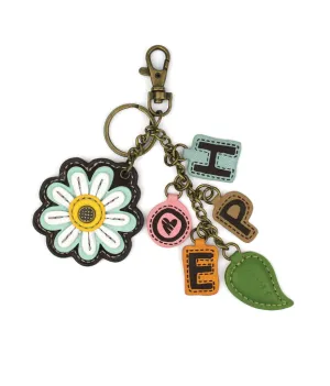 Charms Keychain - Daisy   Hope