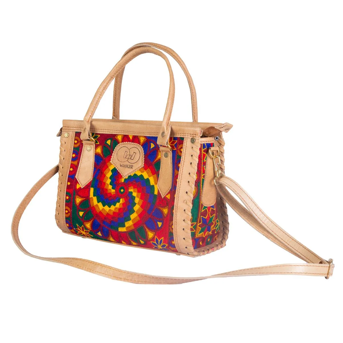 Chic Matching Bags and Shoes | Stylish Tote Bag with Clutch Purse and Ballet Shoes Nk-180