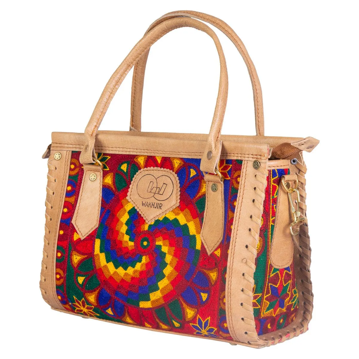 Chic Matching Bags and Shoes | Stylish Tote Bag with Clutch Purse and Ballet Shoes Nk-180