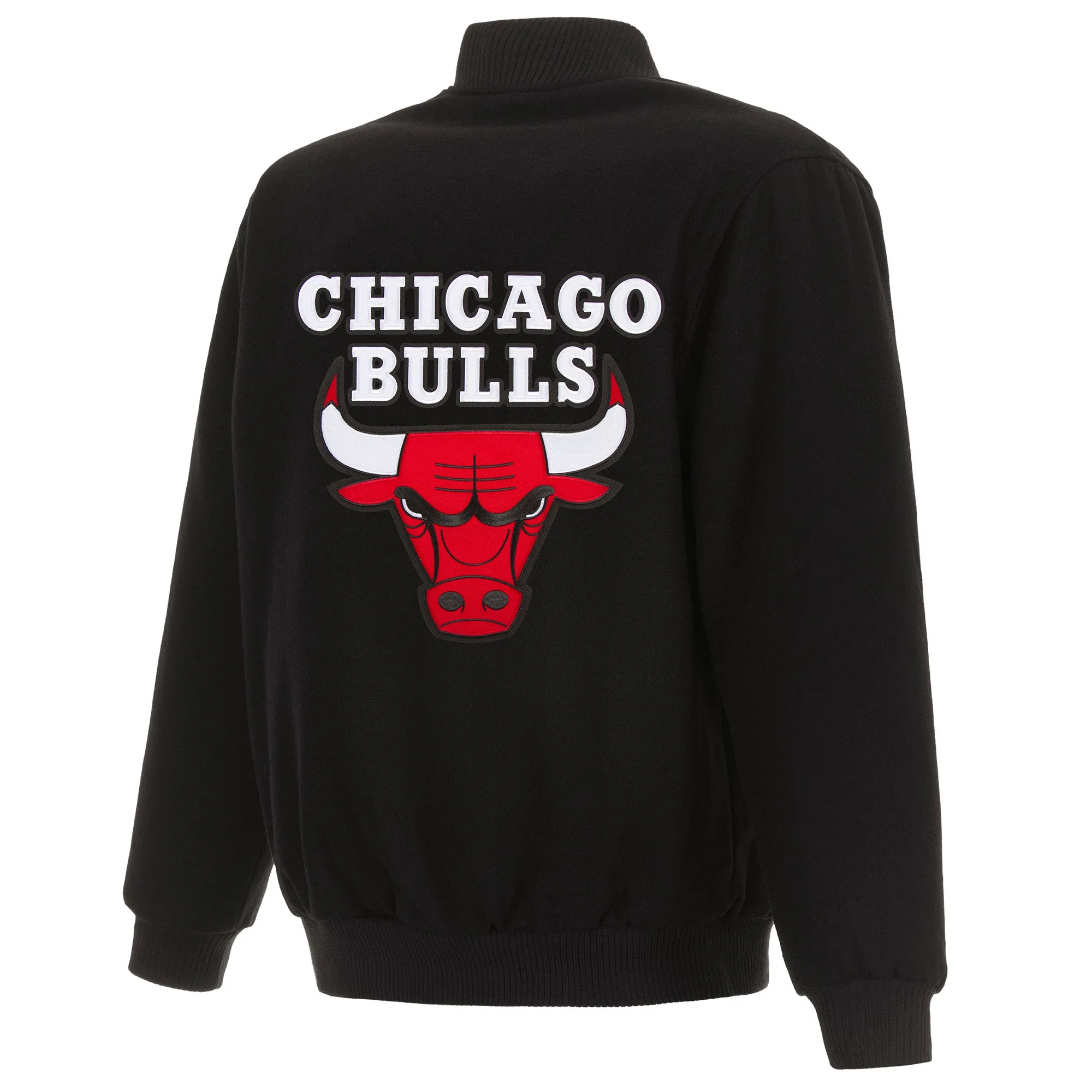 Chicago Bulls All Wool Jacket