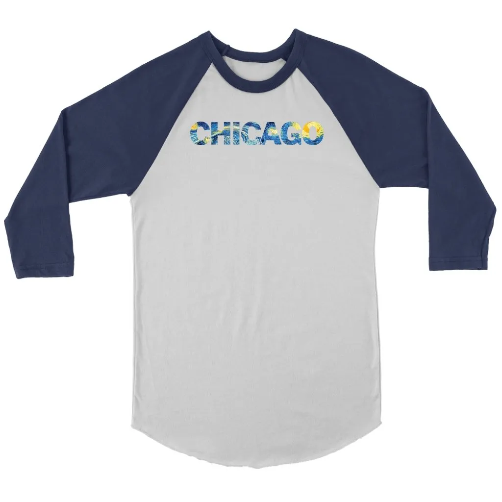 ChicaGOGH Raglan