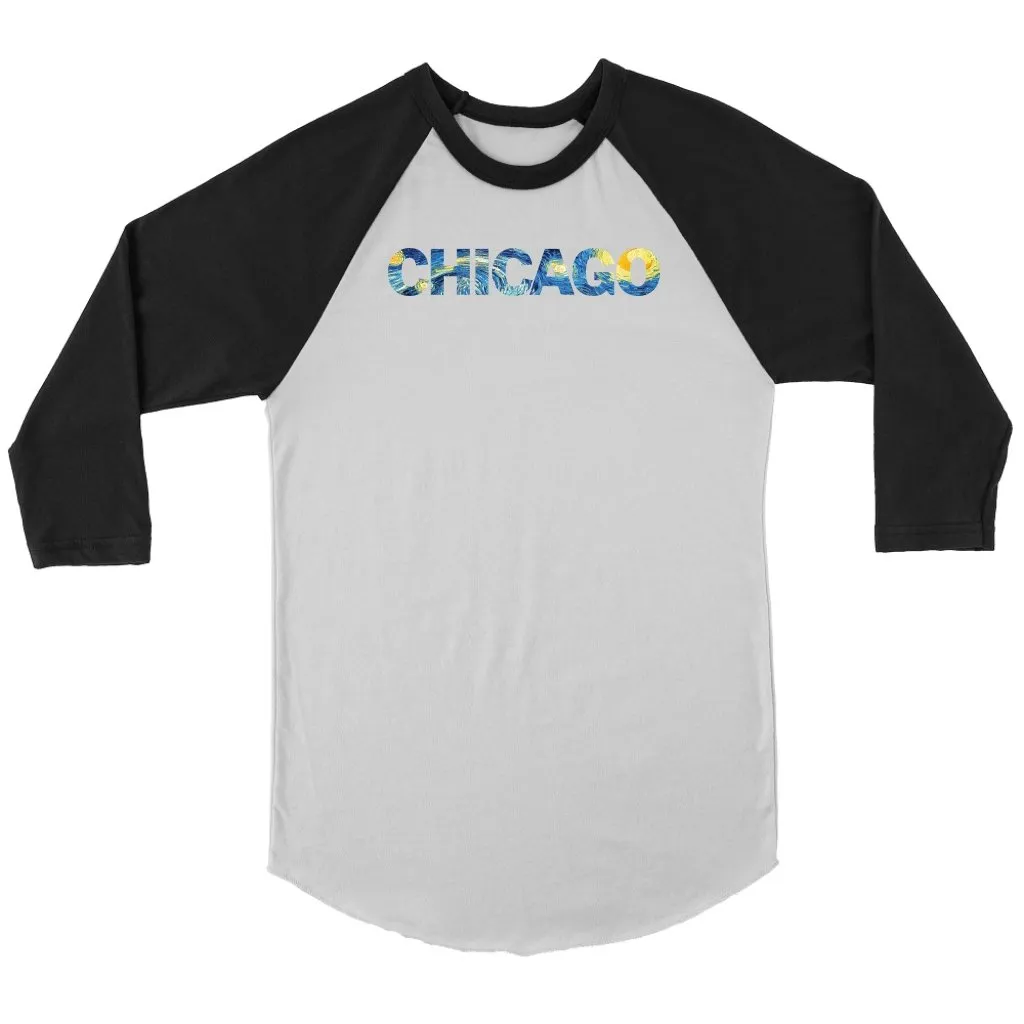 ChicaGOGH Raglan