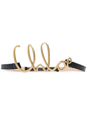 Chloé iconic leather belt
