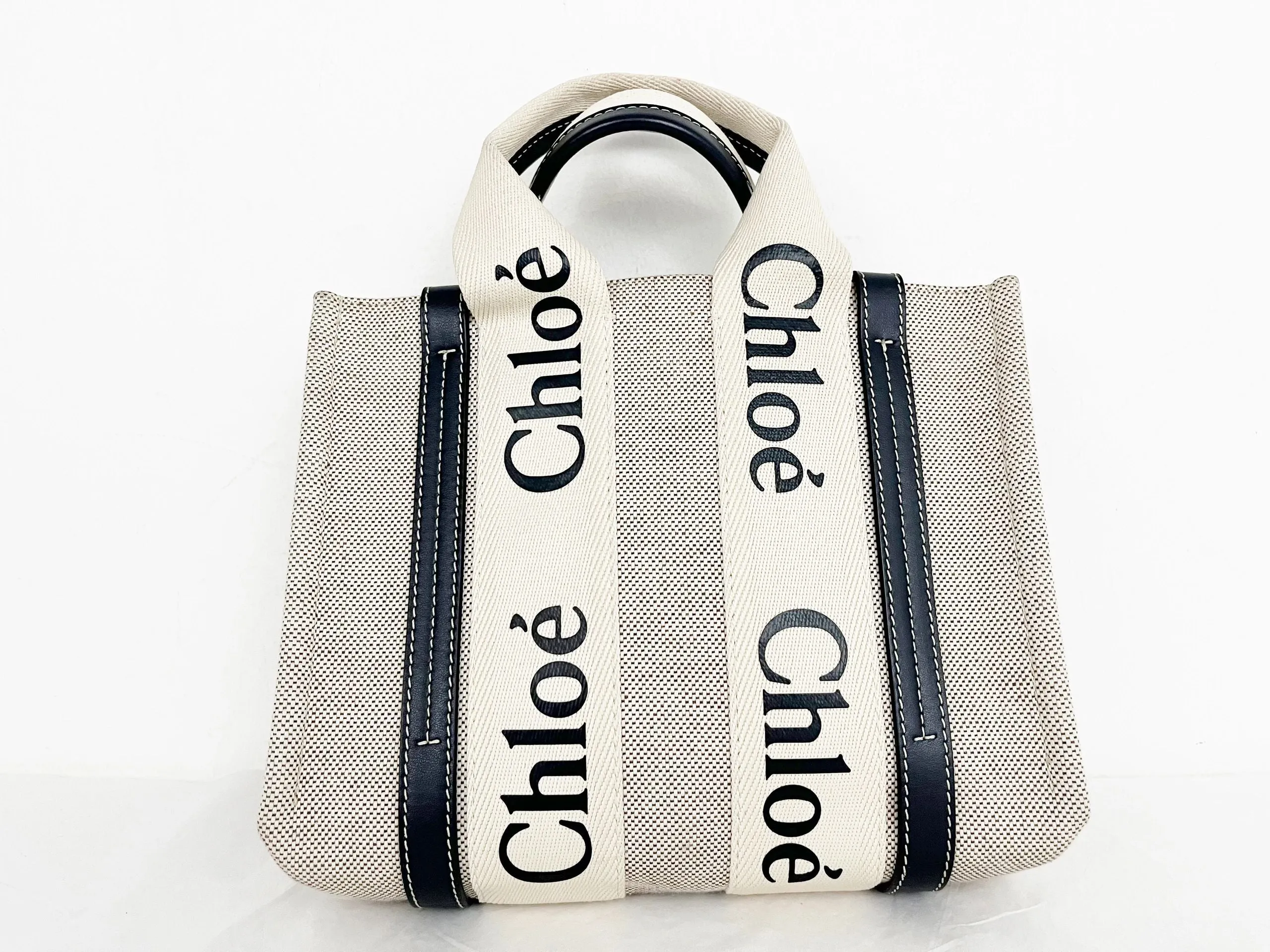 Chloe Small Woody Tote W/Strap