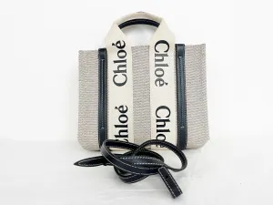Chloe Small Woody Tote W/Strap