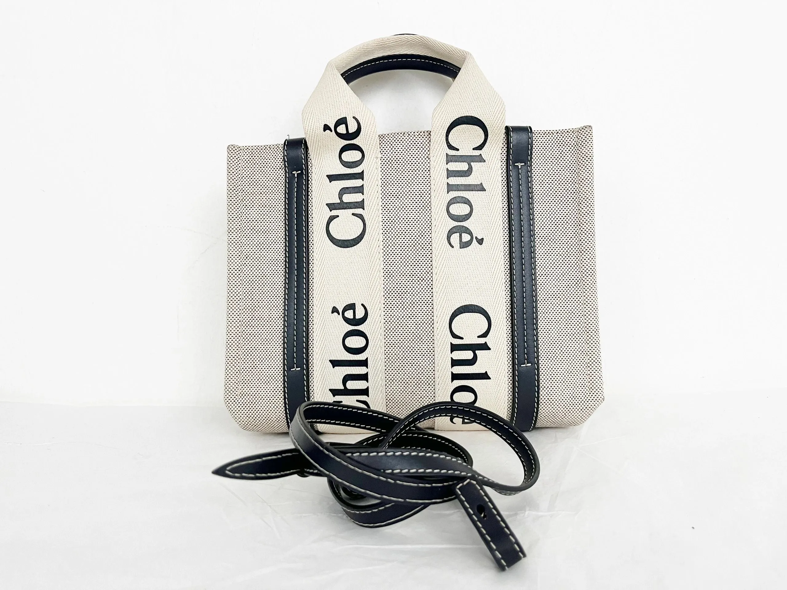 Chloe Small Woody Tote W/Strap