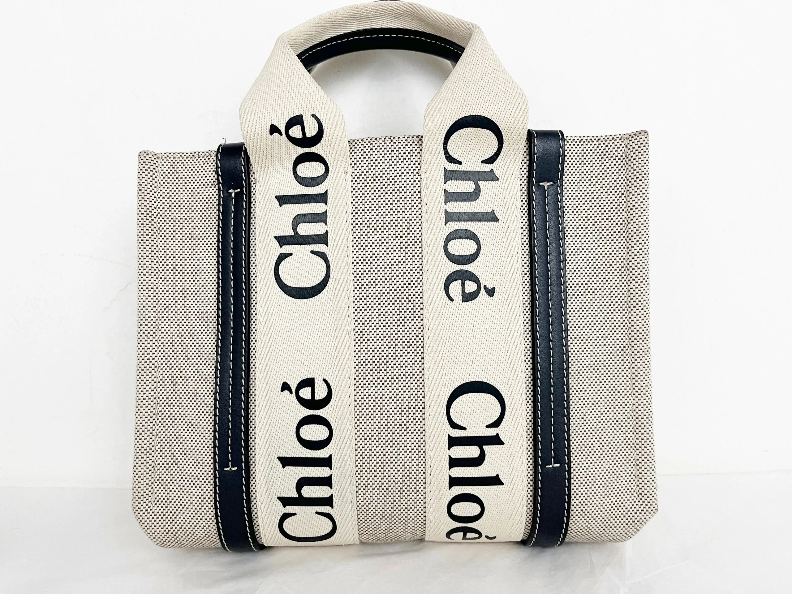 Chloe Small Woody Tote W/Strap