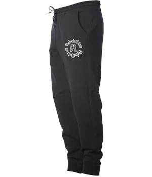 Circle Logo Jogger (Black)