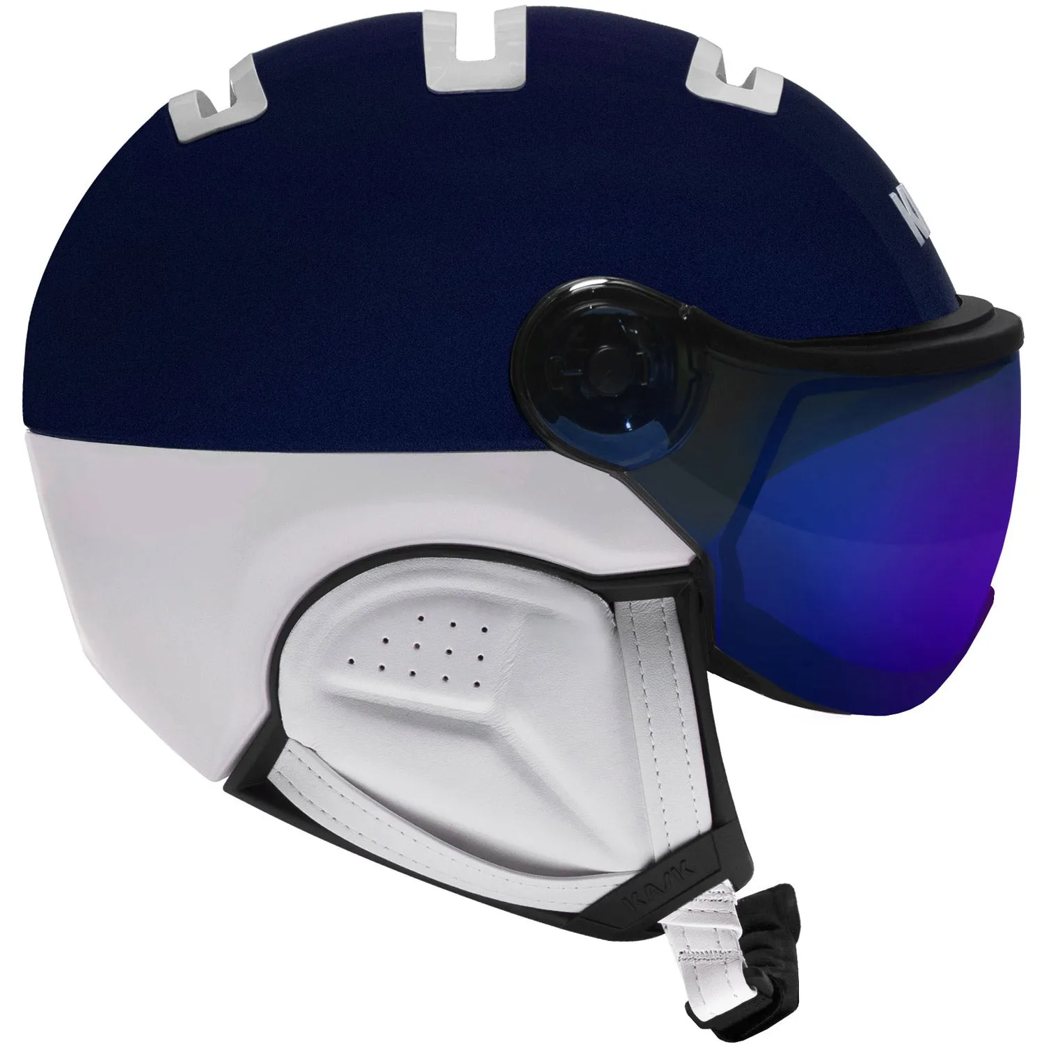 Class Sport Iridium Mirror Visor Helmet