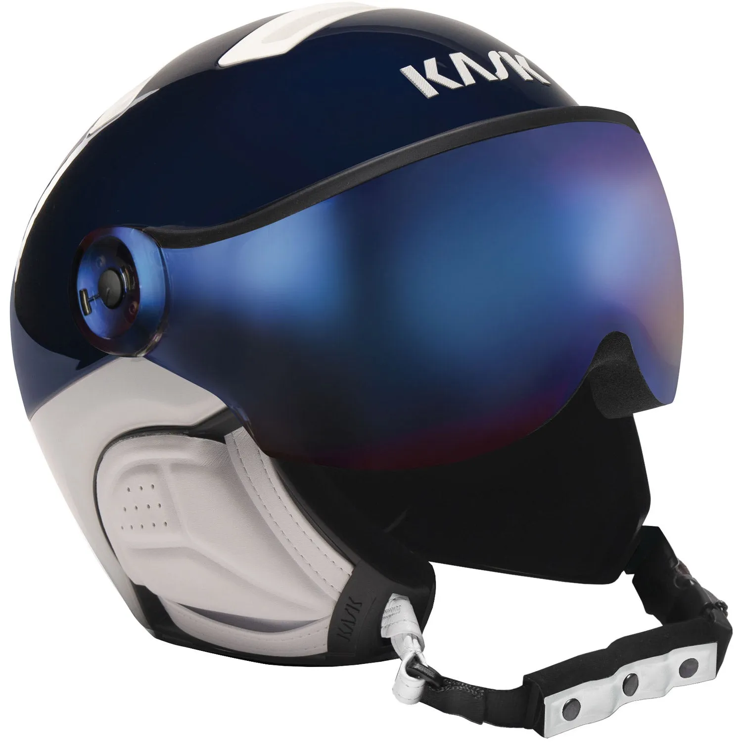 Class Sport Iridium Mirror Visor Helmet