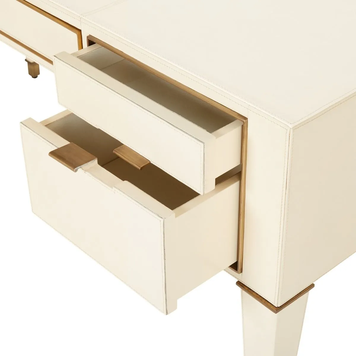 CLAYTON DESK, ivory