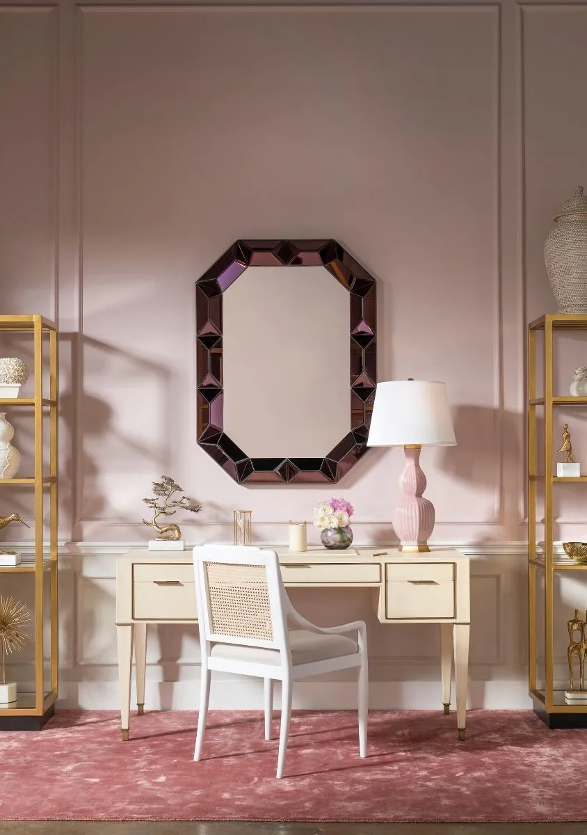 CLAYTON DESK, ivory