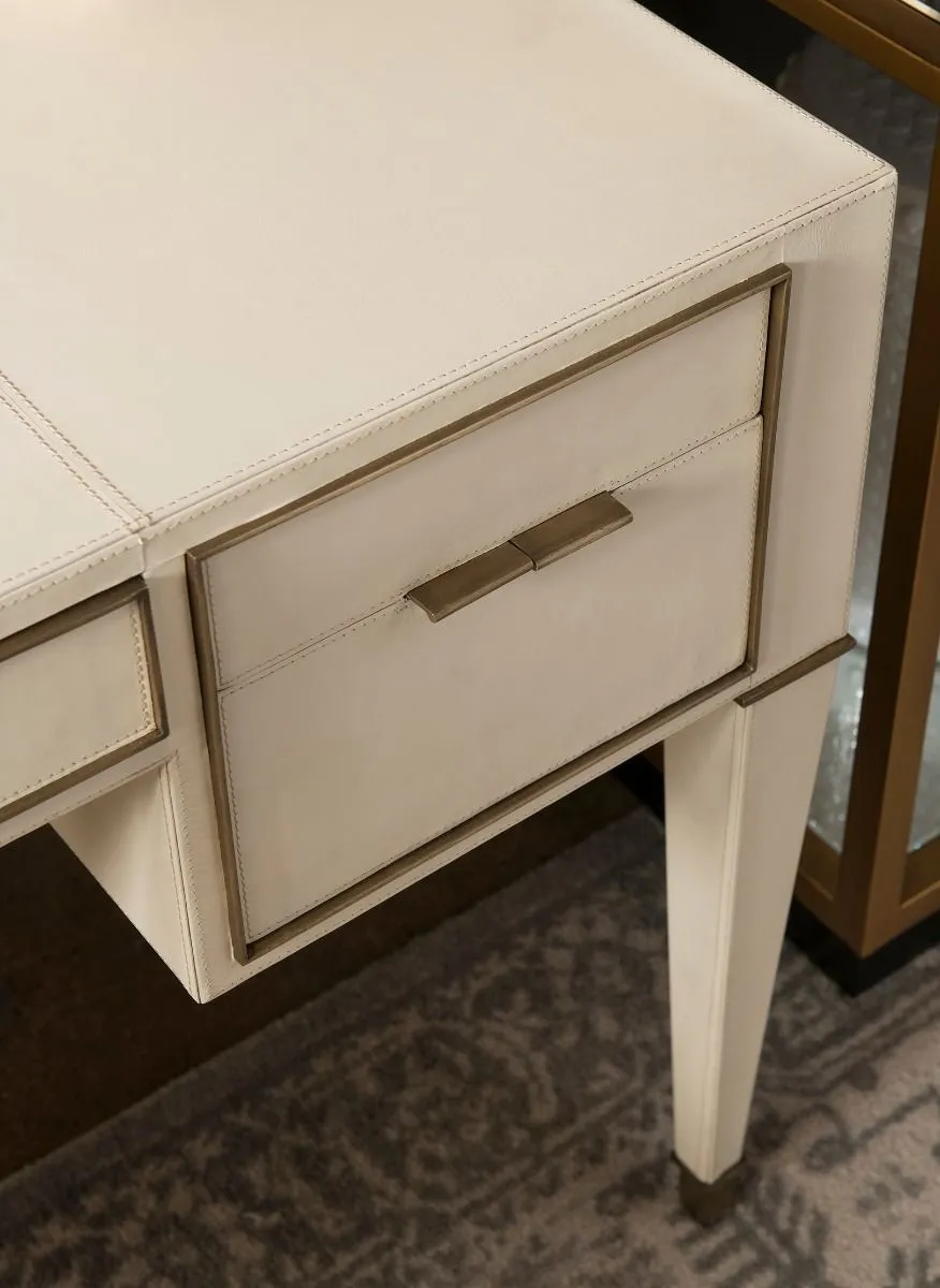 CLAYTON DESK, ivory