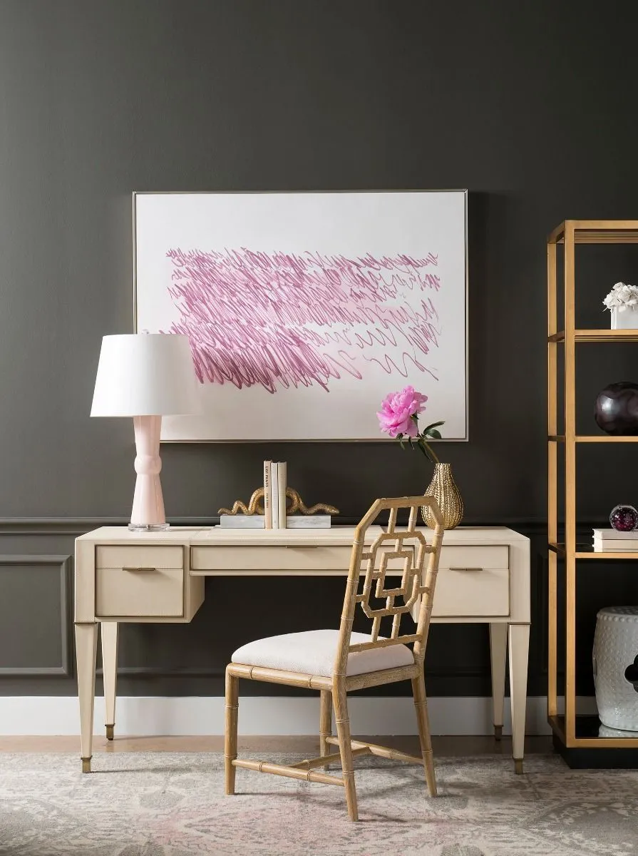 CLAYTON DESK, ivory
