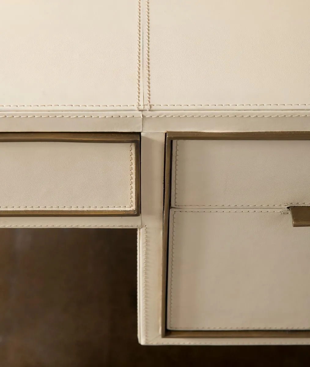 CLAYTON DESK, ivory