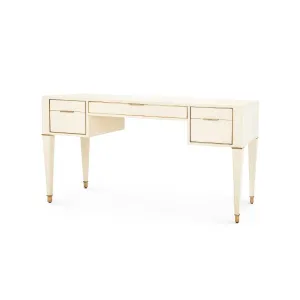 CLAYTON DESK, ivory