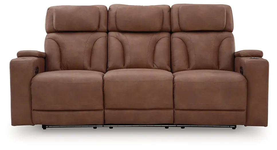 Clean-Slate PWR REC Sofa with ADJ Headrest