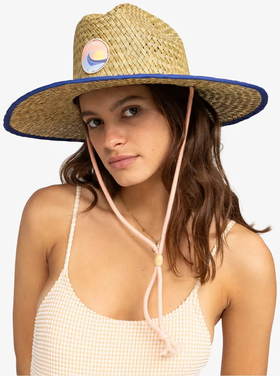 Coffee Blues Sun Hat
