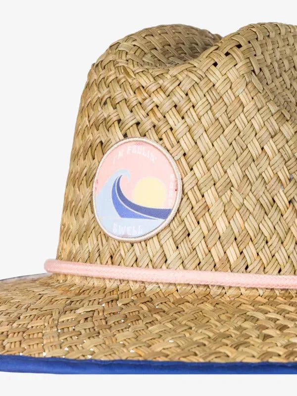 Coffee Blues Sun Hat