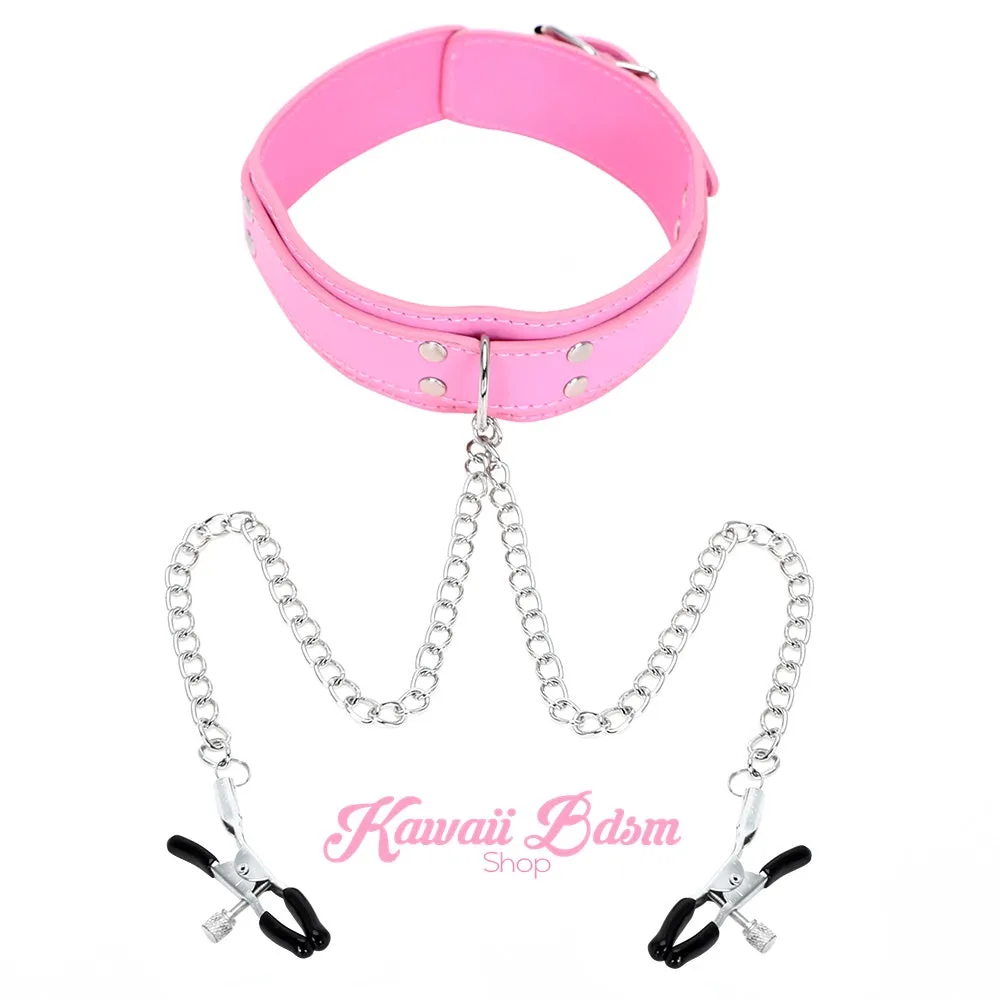 Collar w/ Nipple Clamps