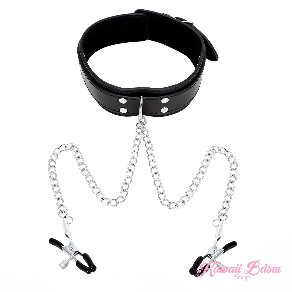 Collar w/ Nipple Clamps