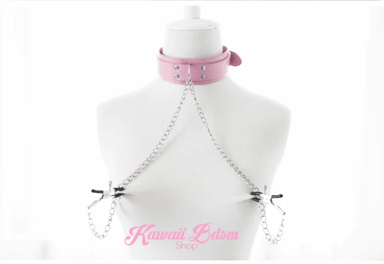 Collar w/ Nipple Clamps