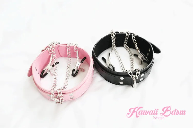 Collar w/ Nipple Clamps