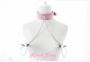Collar w/ Nipple Clamps