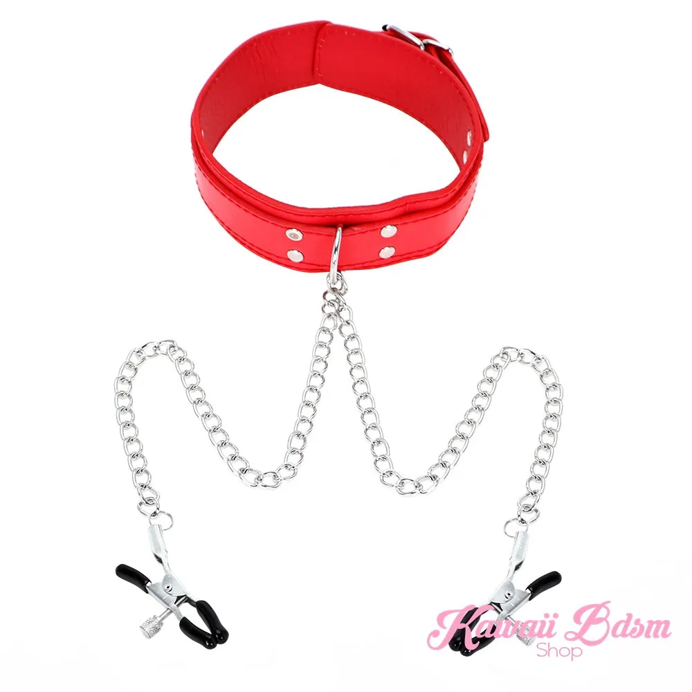 Collar w/ Nipple Clamps