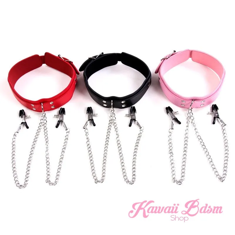 Collar w/ Nipple Clamps