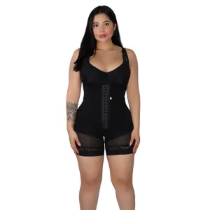 Colombian Girdle Short Strapless. Ref.304