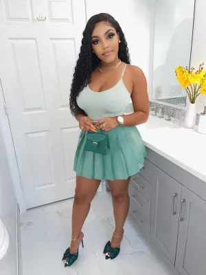Confidence Bodysuit (Sage)