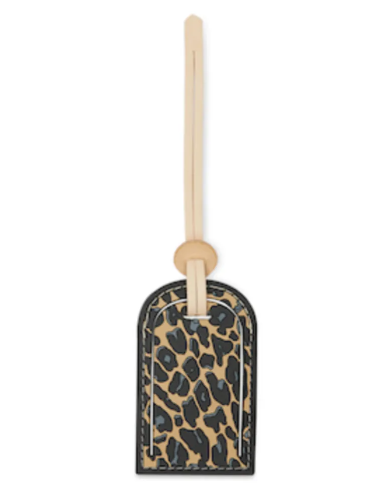 Consuela Luggage Tag - Blue Jag