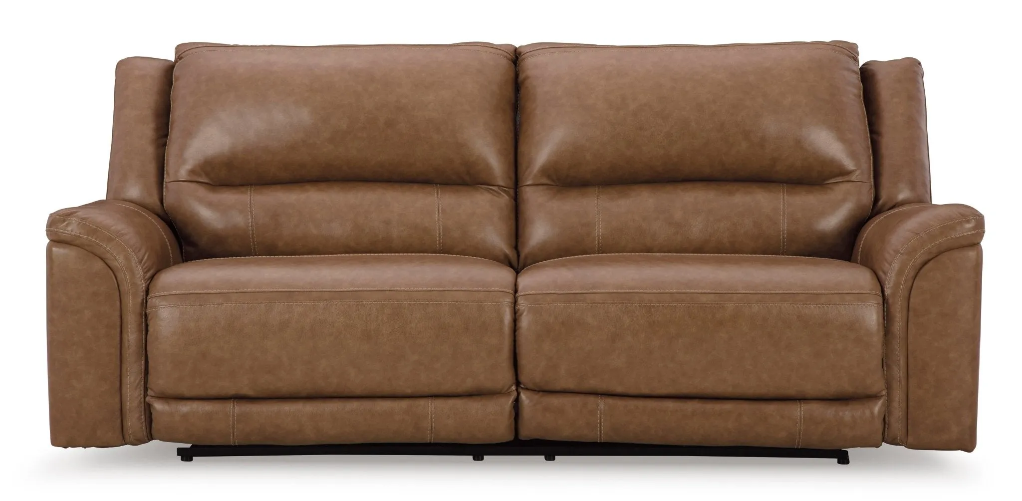 Contemporary Power Reclining Loveseat with Center Console