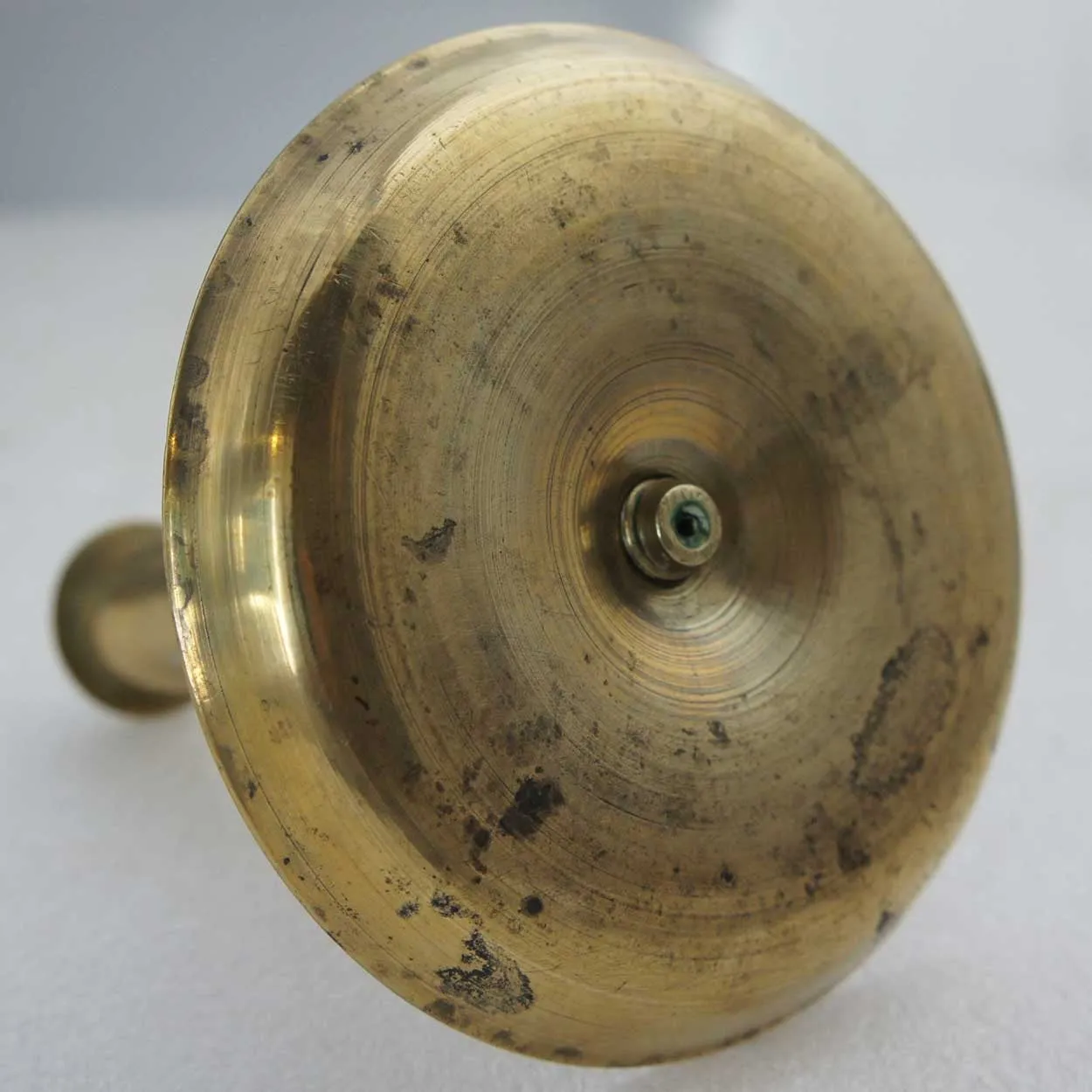 Continental Brass Push-Up Candlestick